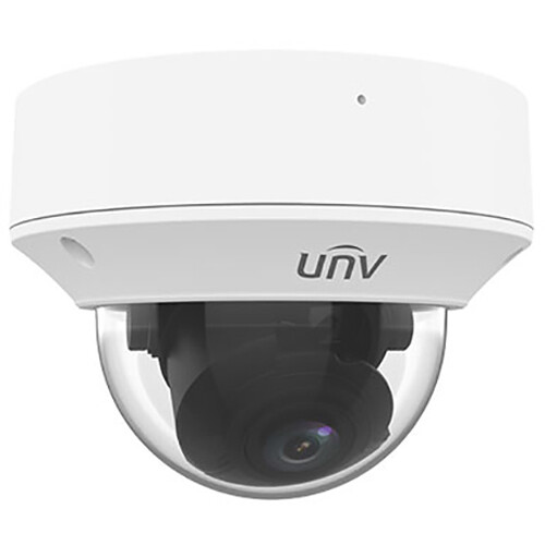 Uniview Intelligent LighterHunter 8MP Outdoor Network Dome Camera with Night Vision & 2.8-12mm Lens