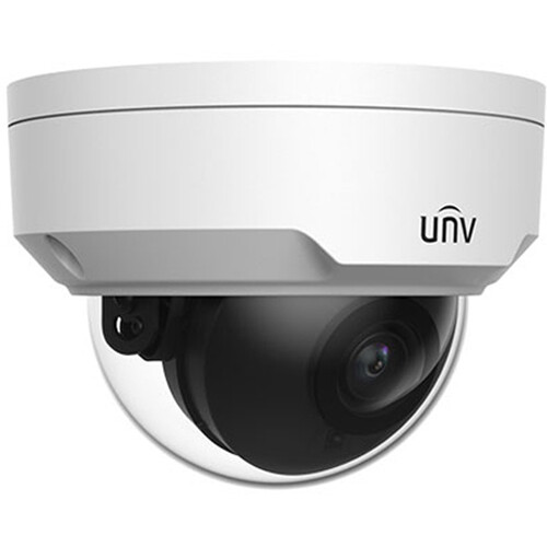 Uniview IPC324SB-DF28K-I0 4MP Outdoor Network Dome Camera with Night Vision