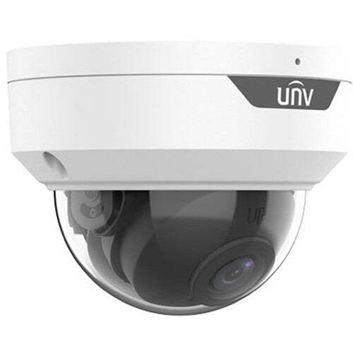 Uniview IPC328SB-ADF28K-I0 8MP Outdoor Network Dome Camera with Night Vision & 2.8mm Lens
