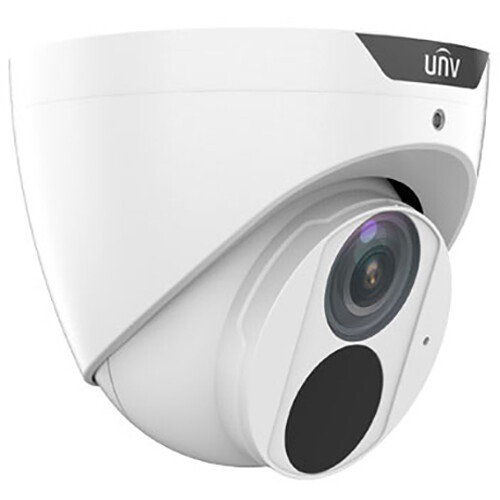 Uniview IPC3614SB-ADF28KM-I0 8MP Outdoor Network Turret Camera with Night Vision & 2.8mm Lens