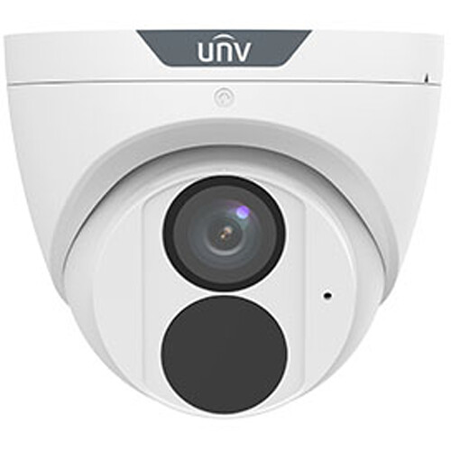 Uniview IPC3614SR-ADF28KM-H 4MP Outdoor Network Turret Camera with Night Vision & 2.8mm Lens (White)