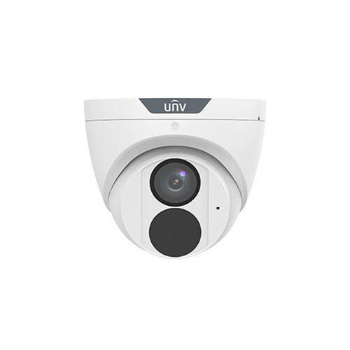 Uniview IPC3614SR-ADF28KM-H-BK 4MP Outdoor Network Turret Camera with Night Vision & 2.8mm Lens (Black)