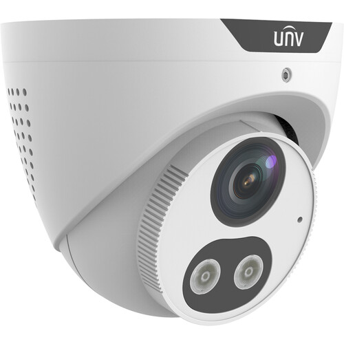 Uniview IPC3615SB-ADF28KMC-I0 5MP Outdoor Network Turret Camera with Night Vision & 2.8mm Lens