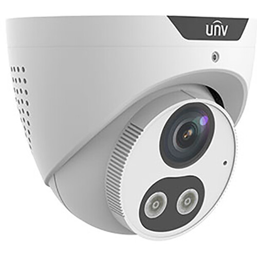 Uniview IPC3618SB-ADF28KMC-I0 8MP Outdoor Network Turret Camera with Night Vision & 2.8mm Lens