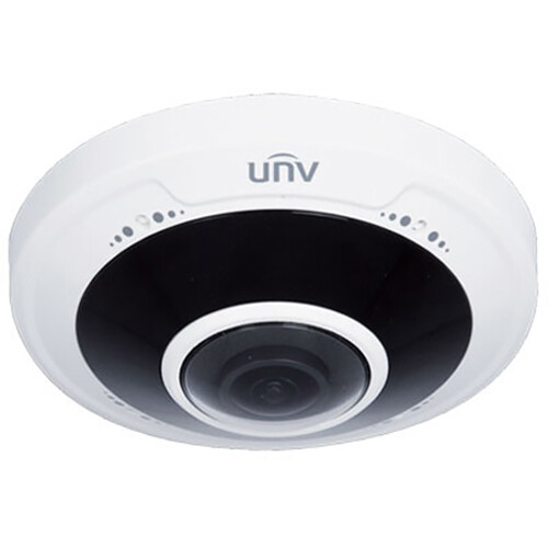 Uniview IPC815SB-ADF14K-I0 5MP Outdoor Network Fisheye Dome Camera with Night Vision