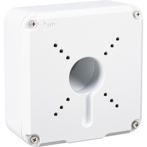 Uniview TR-JB07-D-IN Indoor/Outdoor Junction Box for IPC23XX IPC222X IPC74X IPC252X & IPC262X Series Bullet Cameras