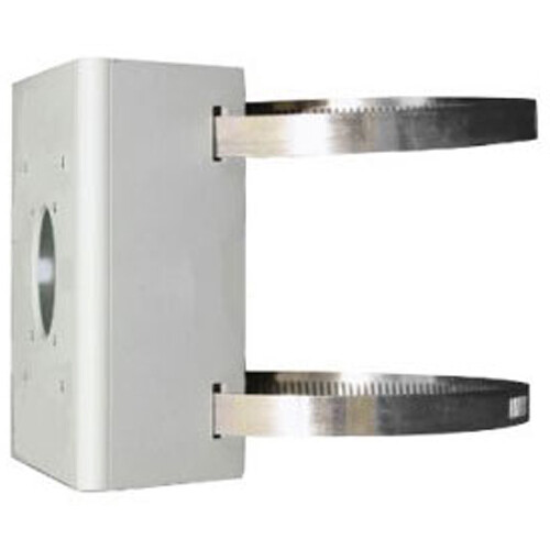 Uniview TR-UP06-B-IN Pole Mount Adapter for IPC22X IPC24X & IPCB1XX Series Bullet Cameras