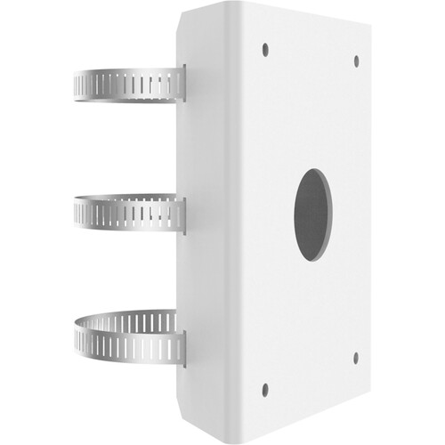 Uniview TR-UP08-A-IN PTZ Dome Pole Mount Adapter (Steel White)