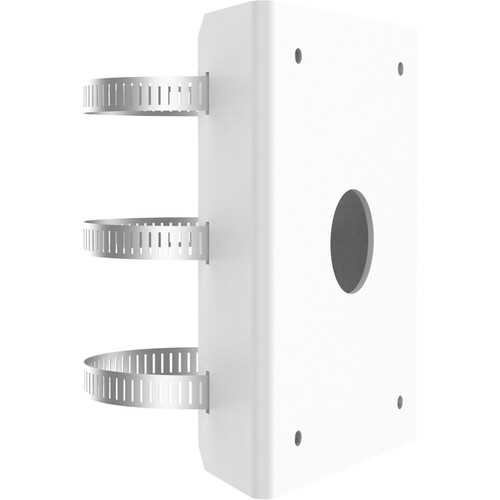 Uniview TR-UP08-B-IN PTZ Dome Pole Mount Adapter (Aluminum White)