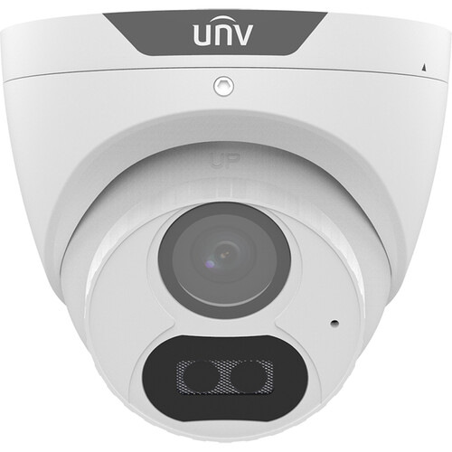Uniview UAC-T124-AF28LM LightHunter 4MP Outdoor Analog HD Turret Camera with Night Vision
