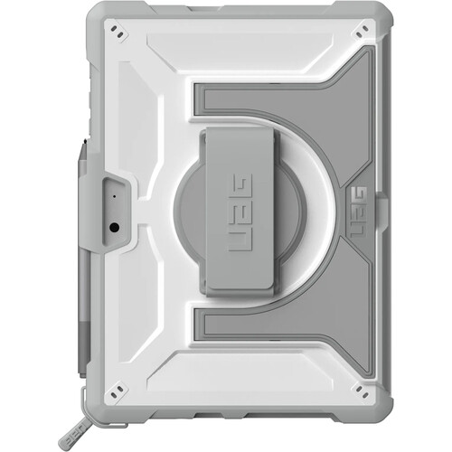 Urban Armor Gear Plasma Healthcare Case for Surface Go 1 2 and 3 (White and Gray OEM Packaging)
