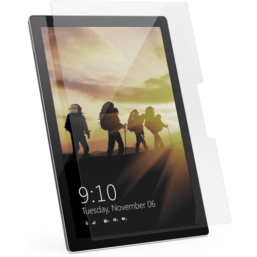 Urban Armor Gear Glass Screen Protector for Surface Pro (2017 / Pro 6 / Pro 4 / Pro 3 Clear)