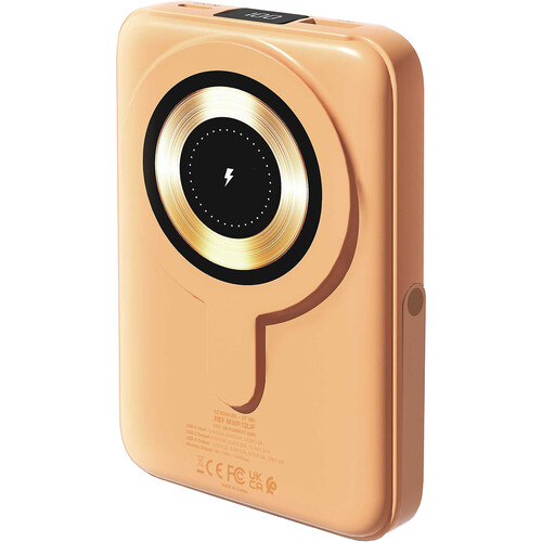 Urban Factory Magnee Power Magnetic Power Bank (10000mAh Apricot Ice)