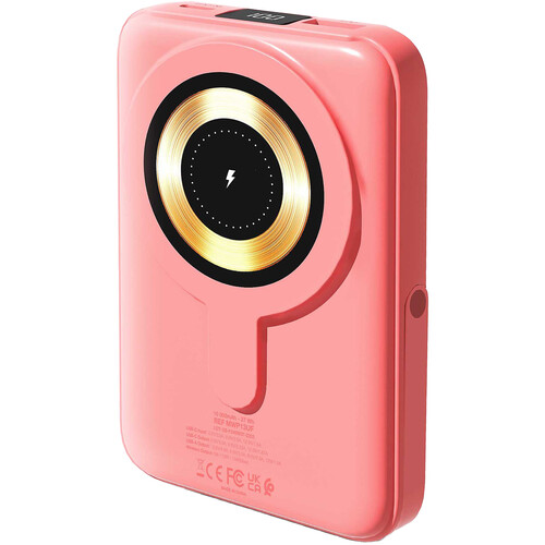 Urban Factory Magnee Power Magnetic Power Bank (10000mAh Sugar Coral)