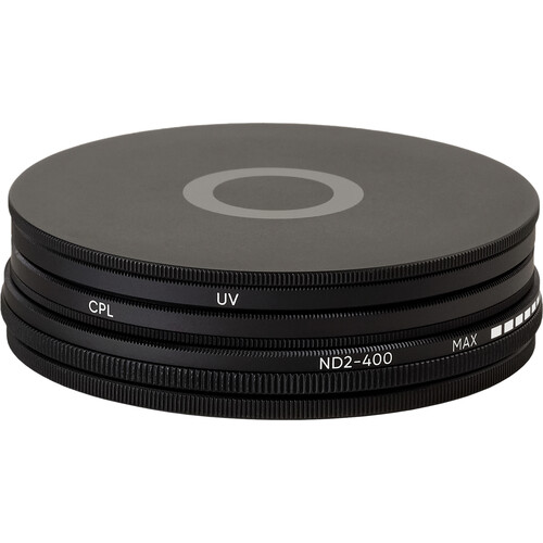 Urth 77mm UV Circular Polarizing andND2-400 Lens Filter Kit