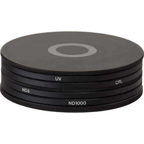 Urth UV Circular Polarizing (CPL) ND8/ND1000 Lens Filter Kit Plus+ (77mm)