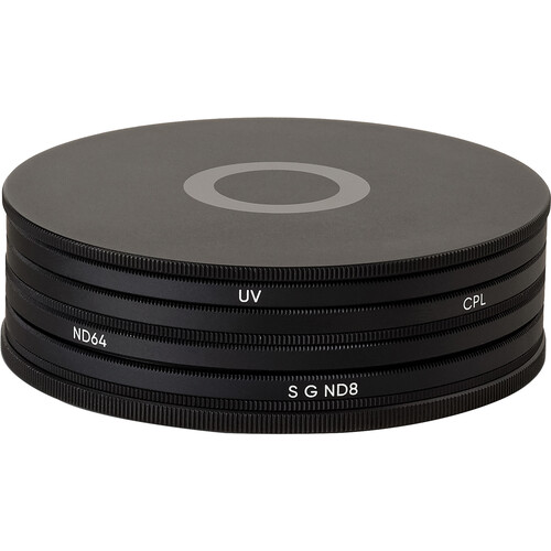 Urth 46mm UV Circular Polarizing (CPL) ND64 Soft Grad ND8 Lens Filter Kit (Plus+)