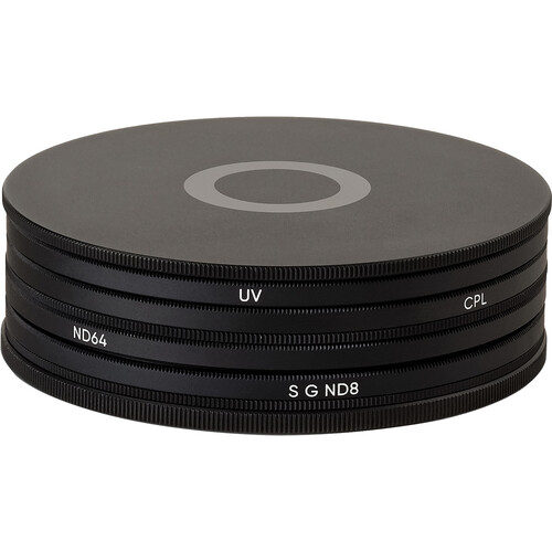 Urth 58mm UV Circular Polarizing (CPL) ND64 Soft Grad ND8 Lens Filter Kit (Plus+)
