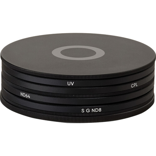 Urth 77mm UV Circular Polarizing (CPL) ND64 Soft Grad ND8 Lens Filter Kit (Plus+)