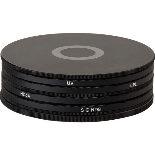 Urth 82mm UV Circular Polarizing (CPL) ND64 Soft Grad ND8 Lens Filter Kit (Plus+)