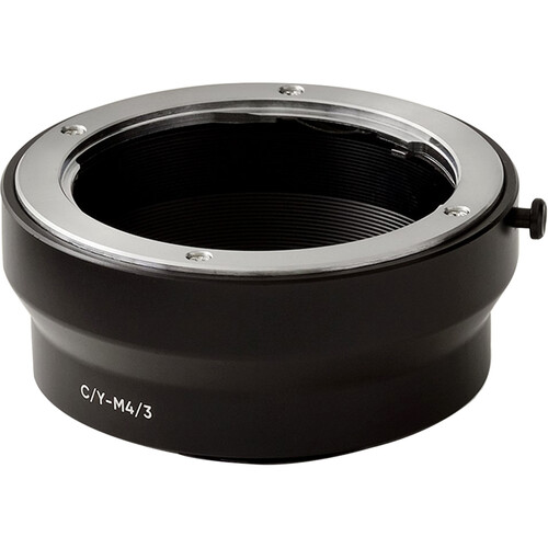Urth Manual Lens Mount Adapter for Contax / Yashica Lens to Micro Four Thirds Camera Body