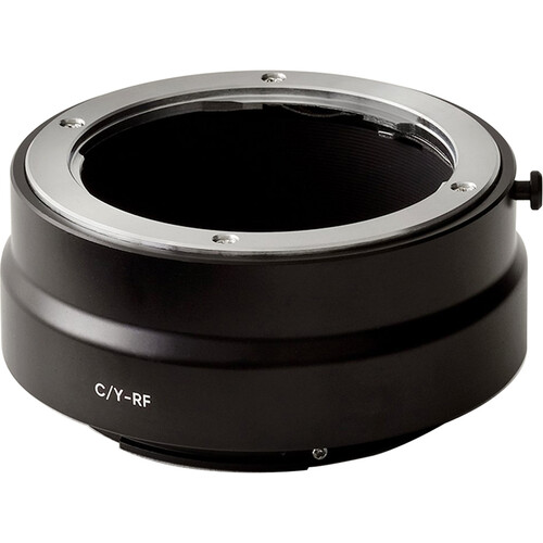 Urth Manual Lens Mount Adapter for Contax/Yashica Lens to Canon RF-Mount Camera Body
