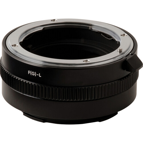 Urth Manual Lens Mount Adapter for G-Type Nikon F-Mount Lens to Leica L-Mount Camera Body