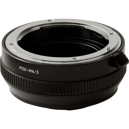 Urth Manual Lens Mount Adapter for G-Type Nikon F Lens to Micro Four Thirds Camera Body