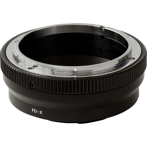 Urth Manual Lens Mount Adapter for Canon FD-Mount Lens to FUJIFILM X-Mount Camera Body