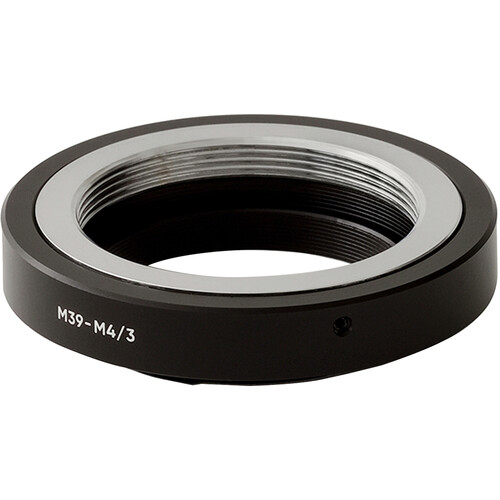 Urth Manual Lens Mount Adapter for L39/M39 Screw Mount Lens to Micro Four Thirds Camera Body
