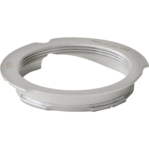 Urth M39-Mount Lens Adapter to Leica M-Mount Camera with 50-70 Frame Lines