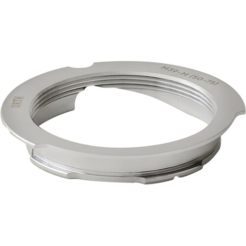 Urth M39-Mount Lens Adapter to Leica M-Mount Camera with 35-135 Frame Lines