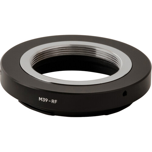 Urth Manual Lens Mount Adapter for M39 Lens to Canon RF-Mount Camera Body