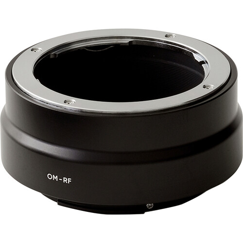 Urth Manual Lens Mount Adapter for Olympus OM Lens to Canon RF-Mount Camera Body