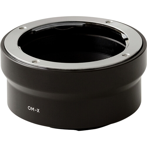 Urth Manual Lens Mount Adapter for Olympus OM-Mount Lens to FUJIFILM X-Mount Camera Body