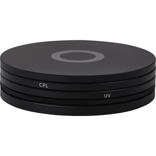 Urth Plus+ Magnetic UV & Circular Polarizer Filter Set (49mm)