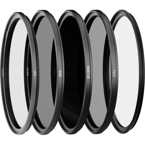 Urth Magnetic Essentials Filter Kit Plus+ (72mm)