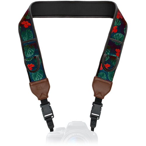 USA GEAR TrueSHOT Camera Neck Strap (Tropical)