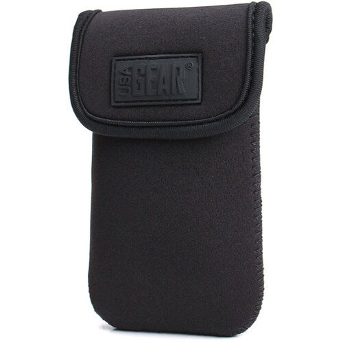 USA GEAR FlexARMOR Electronics Pouch (Black)