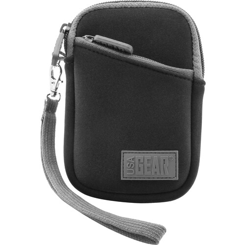 USA GEAR FlexARMOR Glove Camera Case (Black)