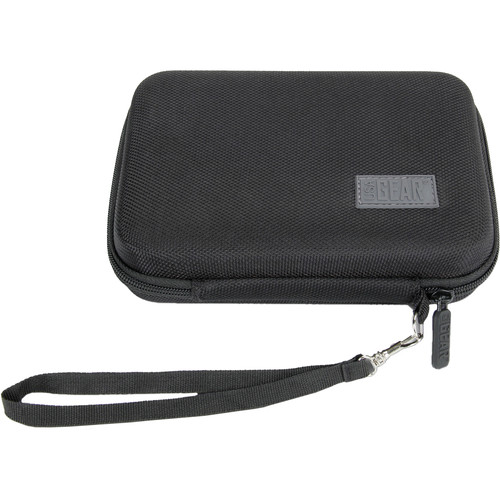 USA GEAR Hard-Shell Carry Case for Electronics (Black Small)