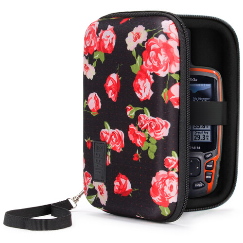 USA GEAR H-Series Hard-Shell 6.5 Case (Floral)