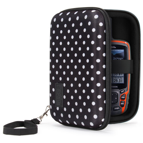 USA GEAR H-Series Hard-Shell 6.5 Case (Polka Dot)