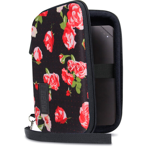 USA GEAR H Series Hard-Shell 5 Case (Floral)