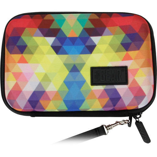 USA GEAR H Series Hard-Shell 5 Case (Geometric)
