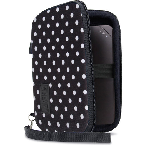 USA GEAR H Series Hard-Shell 5 Case (Polka Dot)