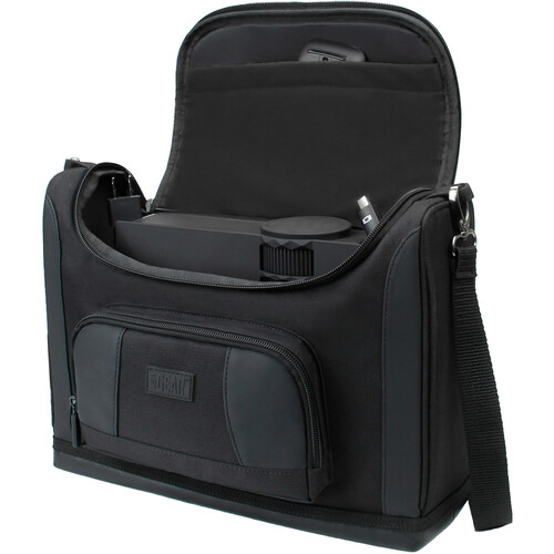 USA GEAR S Series S7 Pro Messenger Bag (Black)