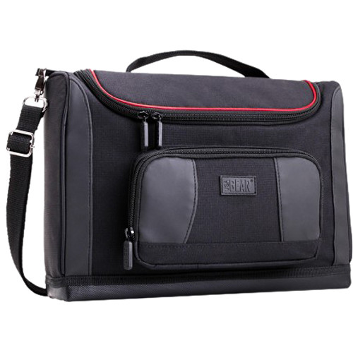 USA GEAR S7 Pro Compact Carrying Case (Red)