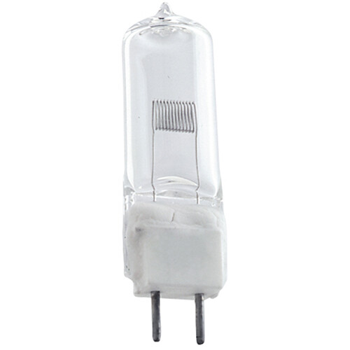Ushio FLW JC24V-300WA-H JC Halogen Single Ended Quartz Lamp with GY6.35 Base (300W/24V/3500K)