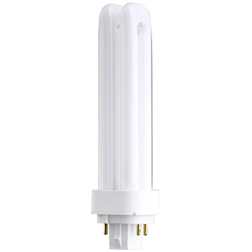 Ushio CF13DE/835 UltraDE Double Tube 4Pin Base Fluorescent Lamp (13W/91V/3500K)